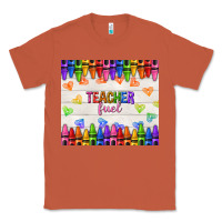Copper teacher fuel Classic Tee - NancyCooperArtShop