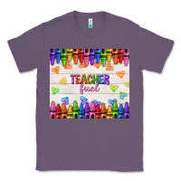 Lavender teacher fuel Classic Tee - NancyCooperArtShop