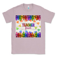 Lilac teacher fuel Classic Tee - NancyCooperArtShop