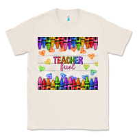 Natural teacher fuel Classic Tee - NancyCooperArtShop