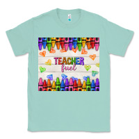 Seafoam teacher fuel Classic Tee - NancyCooperArtShop