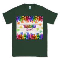 Sports Green teacher fuel Classic Tee - NancyCooperArtShop