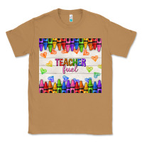 Toasted Coconut teacher fuel Classic Tee - NancyCooperArtShop