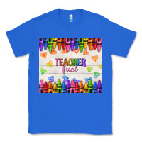 True Royal teacher fuel Classic Tee - NancyCooperArtShop