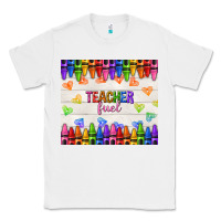 White teacher fuel Classic Tee - NancyCooperArtShop