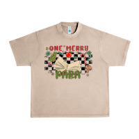 French Oak one merry para Urban Heavy Tee - MaliasSmallBusiness