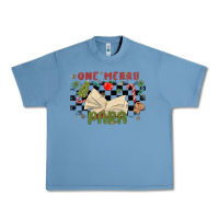 Pebble Blue one merry para Urban Heavy Tee - MaliasSmallBusiness