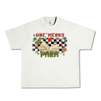Pistachio one merry para Urban Heavy Tee - MaliasSmallBusiness