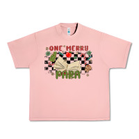 Salmon one merry para Urban Heavy Tee - MaliasSmallBusiness
