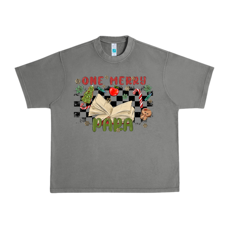 One Merry Para Urban Heavy Tee by MaliasSmallBusiness | Teevron