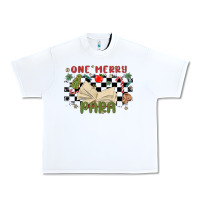 White one merry para Urban Heavy Tee - MaliasSmallBusiness