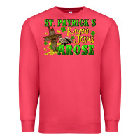 Cardinal St. Patrick's know Jesus arose Premium Sweatshirt - CowGirlArtShop