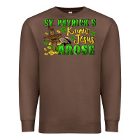 Chestnut St. Patrick's know Jesus arose Premium Sweatshirt - CowGirlArtShop