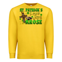 Lemon St. Patrick's know Jesus arose Premium Sweatshirt - CowGirlArtShop