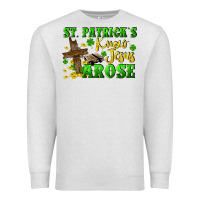 St. Patrick's Know Jesus Arose Premium Sweatshirt | Teevron