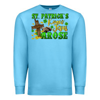 Ocean Blue St. Patrick's know Jesus arose Premium Sweatshirt - CowGirlArtShop