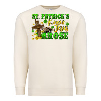 Sandshell St. Patrick's know Jesus arose Premium Sweatshirt - CowGirlArtShop
