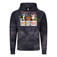 Cloud Black happy easter heifers Vintage Hoodie - MaliasSmallBusiness
