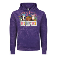 Cloud Purple happy easter heifers Vintage Hoodie - MaliasSmallBusiness
