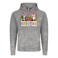 Happy Easter Heifers Vintage Hoodie | Teevron
