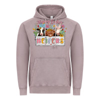 Vintage Zinc happy easter heifers Vintage Hoodie - MaliasSmallBusiness