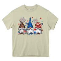 Mossy 4th of july gnomes Heavy Core Tee - Jasminsmagicworld