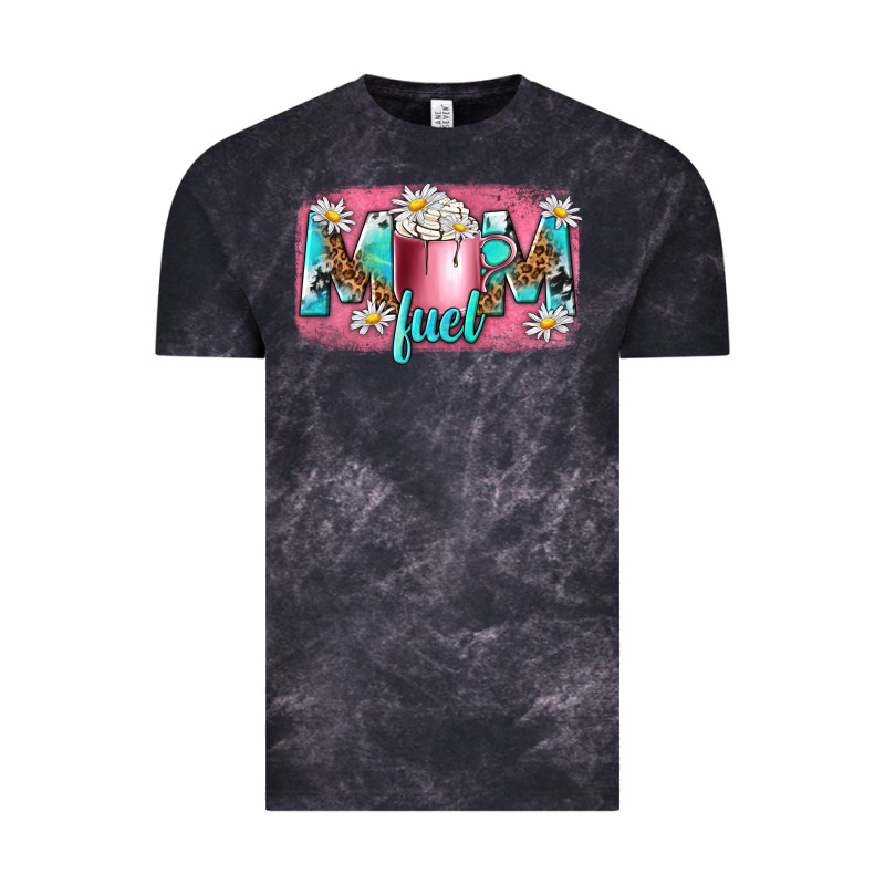 Mom Fuel Vintage Tee by NancyCooperArtShop | Teevron