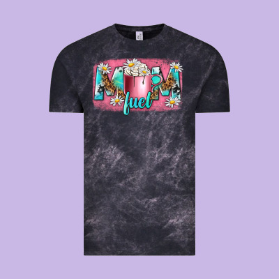 Mom Fuel Vintage Tee Designed By Nancycooperartshop