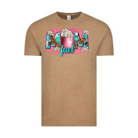 Vintage Coffee mom fuel Vintage Tee - NancyCooperArtShop