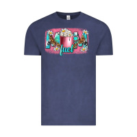 Vintage Denim mom fuel Vintage Tee - NancyCooperArtShop