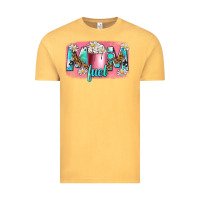 Vintage Mustard mom fuel Vintage Tee - NancyCooperArtShop