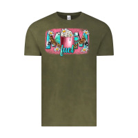 Vintage Olive mom fuel Vintage Tee - NancyCooperArtShop