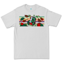 Dove Grey flamenco dancer libbey glass Premium Tee - BundleAndBundleShop