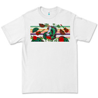 White flamenco dancer libbey glass Premium Tee - BundleAndBundleShop