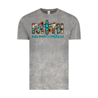 Cloud Rock faith can move mountains Vintage Tee - JahusDesignShop