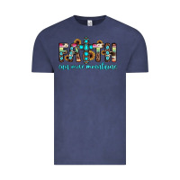 Vintage Denim faith can move mountains Vintage Tee - JahusDesignShop