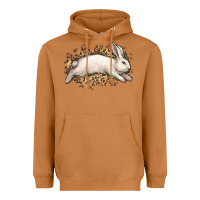 Meerkat Bunny Rabbit leopard Easter Day Heavyweight Hoodie - HowdyJamesFarm