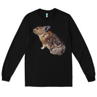 Black pika Long Sleeve Tee - LillyAllenDesigns