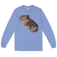 Colony Blue pika Long Sleeve Tee - LillyAllenDesigns