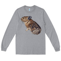 Heather Grey pika Long Sleeve Tee - LillyAllenDesigns
