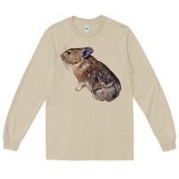 Mushroom pika Long Sleeve Tee - LillyAllenDesigns