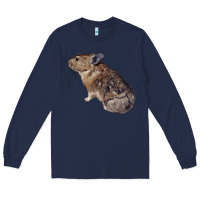 Navy pika Long Sleeve Tee - LillyAllenDesigns