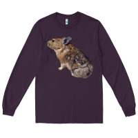 Plum pika Long Sleeve Tee - LillyAllenDesigns