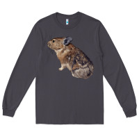 Smoke pika Long Sleeve Tee - LillyAllenDesigns