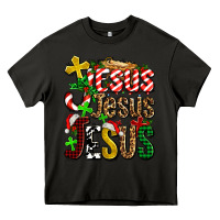 Asphalt jesus jesus jesus Heavy Core Tee - AdoDesignShop