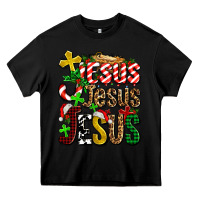 Black jesus jesus jesus Heavy Core Tee - AdoDesignShop