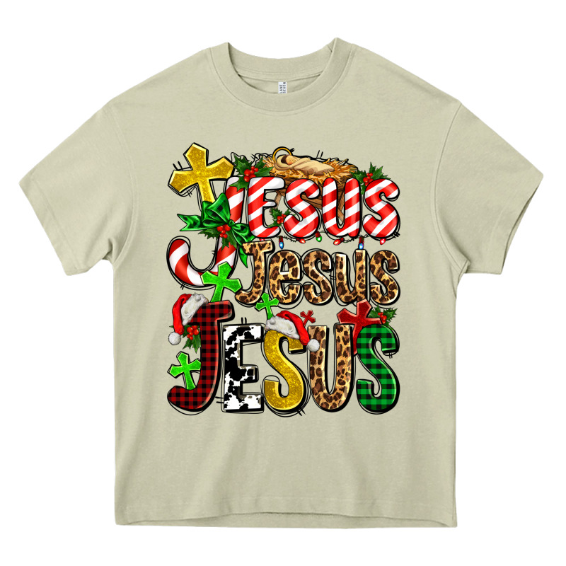 Jesus Jesus Jesus Heavy Core Tee by AdoDesignShop | Teevron