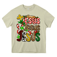 Mossy jesus jesus jesus Heavy Core Tee - AdoDesignShop