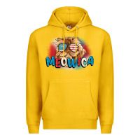 Lemon meowica 4th of july Premium Hoodie - CowGirlArtShop