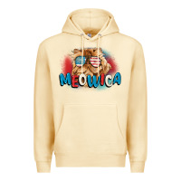 Pina Colada meowica 4th of july Premium Hoodie - CowGirlArtShop